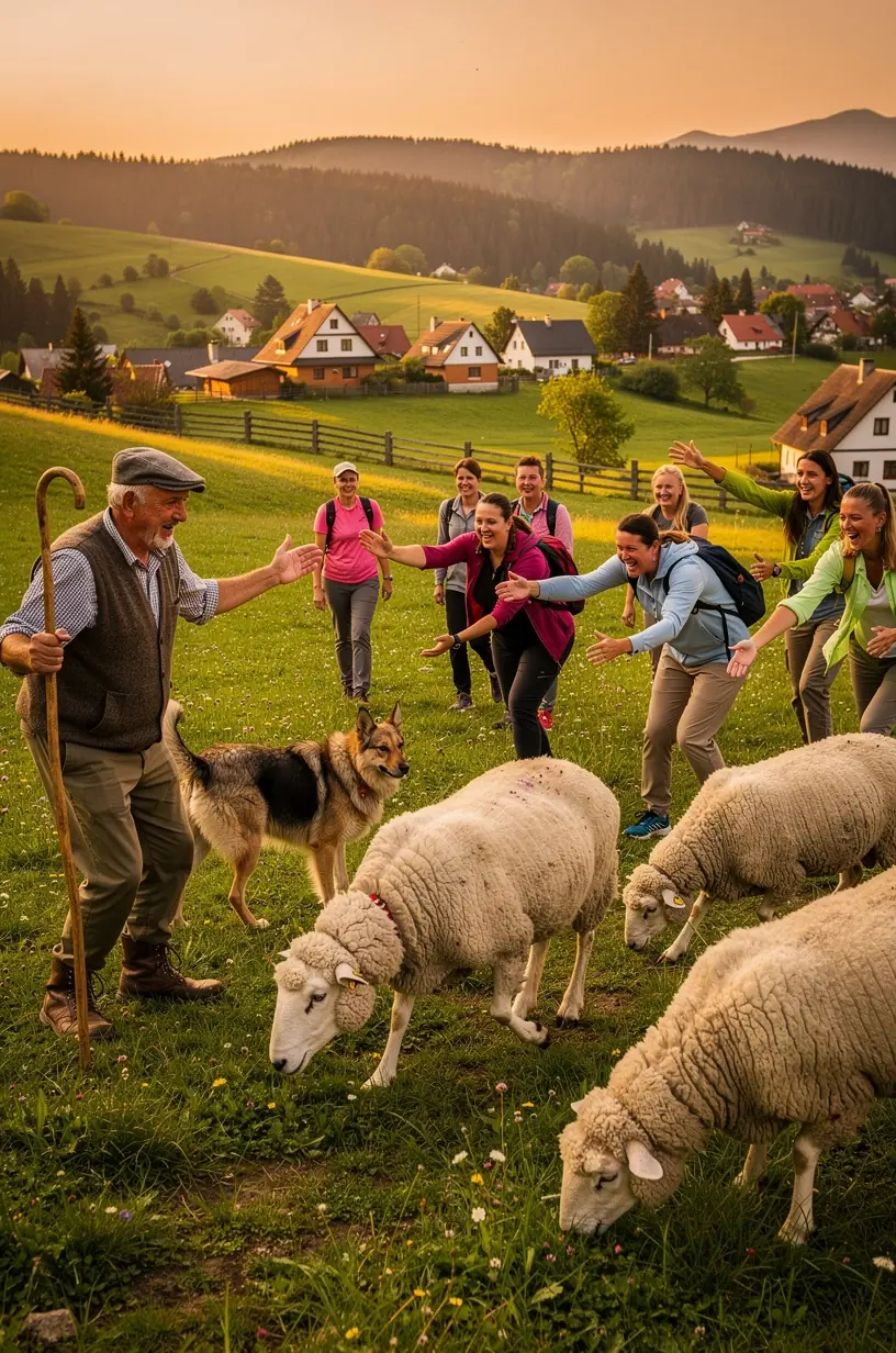 Interiér múzea so zreteľne vystavenými exponátmi slovenského ľudového umenia a remesiel, vrátane textílií a keramiky.